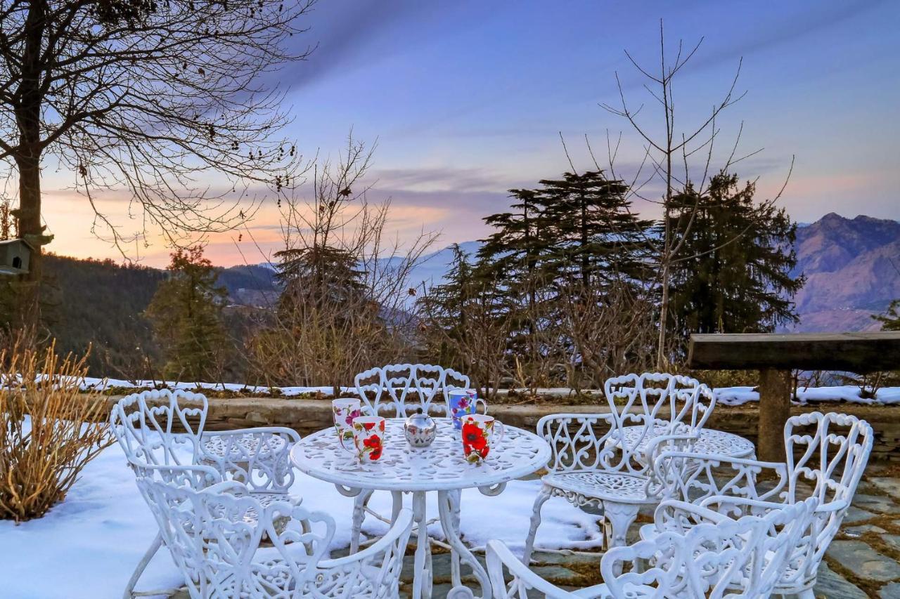 Stayvista At Violet Hill With Bonfire, Gazebo & Hill View Σίμλα Εξωτερικό φωτογραφία