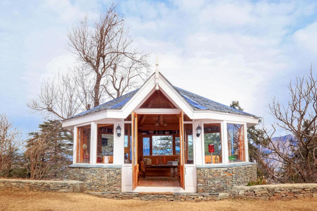 Stayvista At Violet Hill With Bonfire, Gazebo & Hill View Σίμλα Εξωτερικό φωτογραφία
