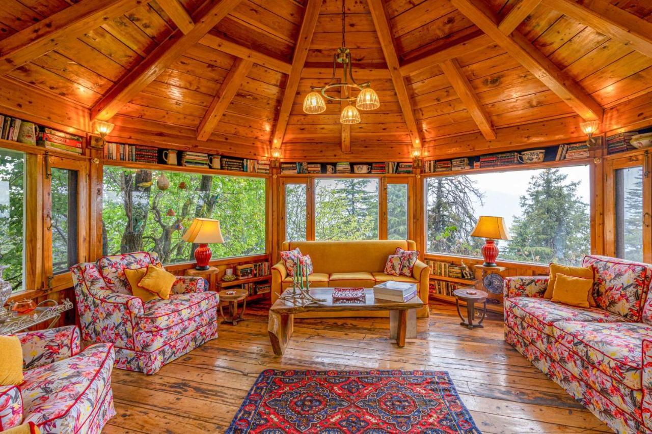 Stayvista At Violet Hill With Bonfire, Gazebo & Hill View Σίμλα Εξωτερικό φωτογραφία