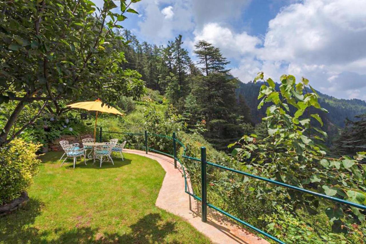 Stayvista At Violet Hill With Bonfire, Gazebo & Hill View Σίμλα Εξωτερικό φωτογραφία