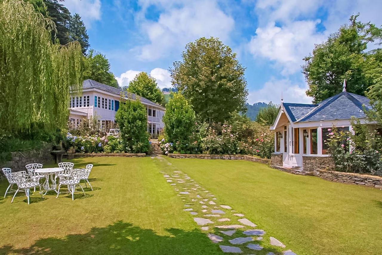 Stayvista At Violet Hill With Bonfire, Gazebo & Hill View Σίμλα Εξωτερικό φωτογραφία