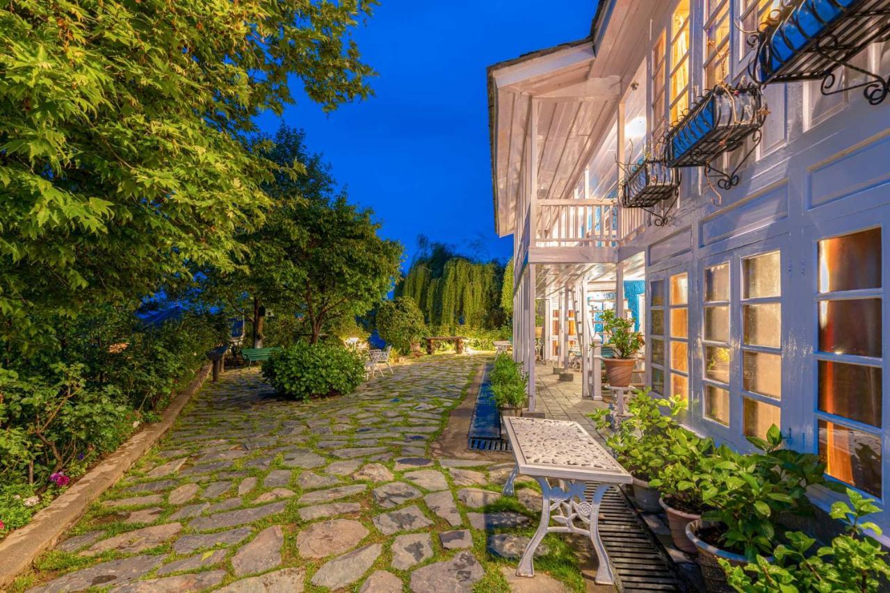 Stayvista At Violet Hill With Bonfire, Gazebo & Hill View Σίμλα Εξωτερικό φωτογραφία
